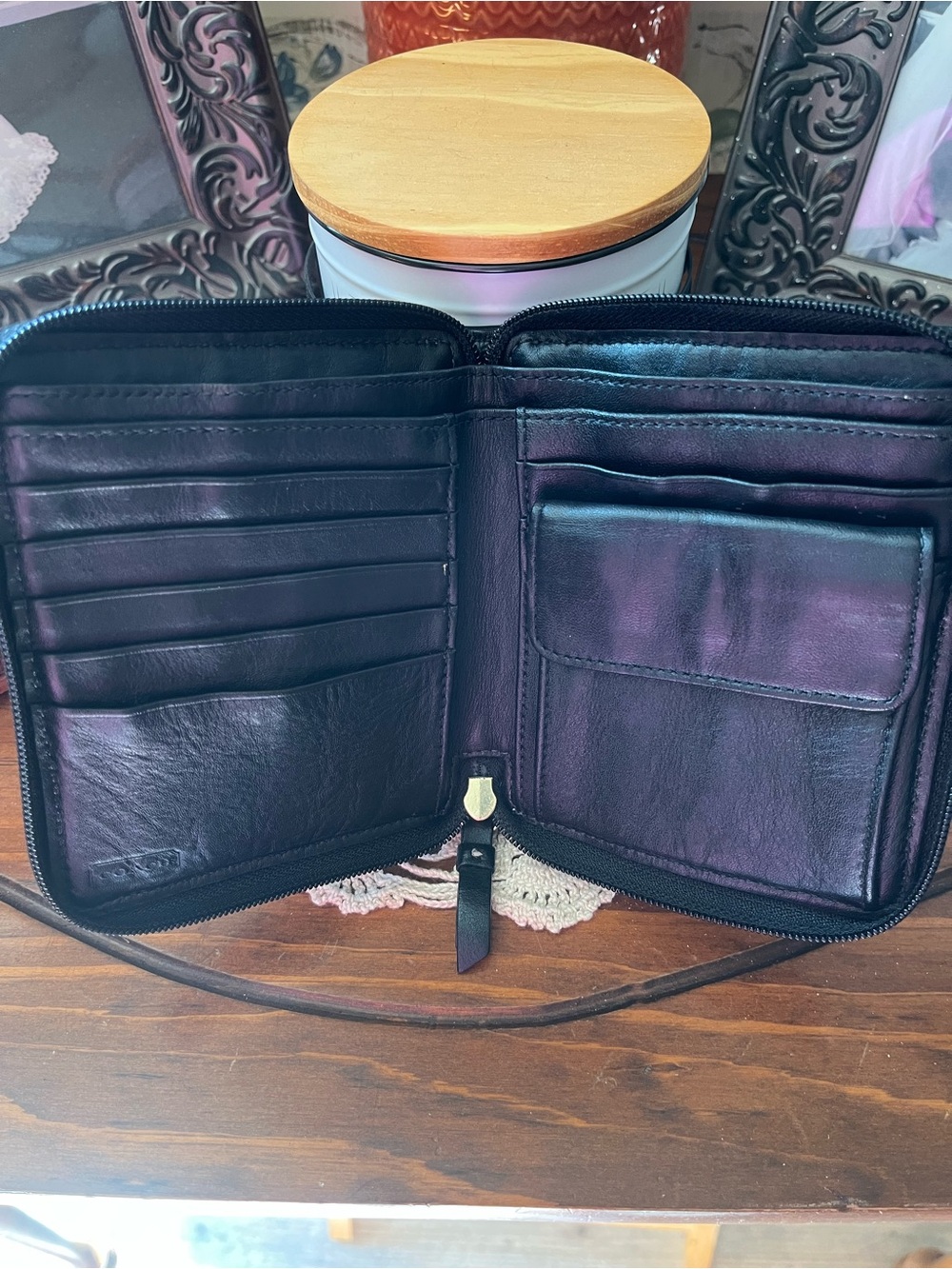 Coach Hamptons Vintage Nylon tote w/ matching wallet. 2003 - Picture 9 of 10